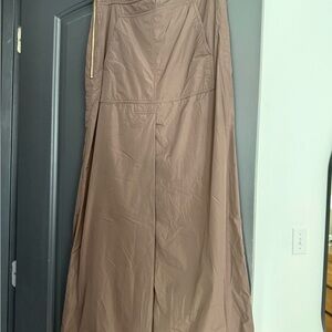 MaxMara Brown Maxi Skirt